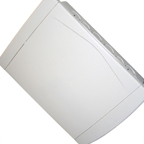 Quadro Tigre C/Barr.Neut+T 06/08D Din Branco Quadro Tigre C/Barr.Neut+T 06/08D Din Branco