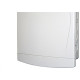 Quadro Tigre C/Barr.Neut+T 06/08D Din Branco Quadro Tigre C/Barr.Neut+T 06/08D Din Branco