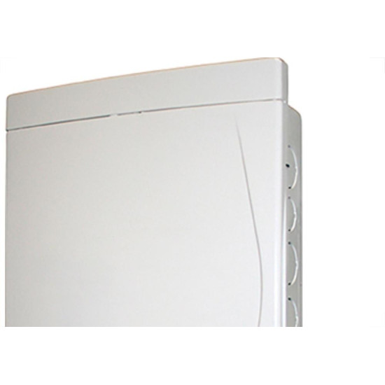 Quadro Tigre C/Barr.Neut+T 06/08D Din Branco Quadro Tigre C/Barr.Neut+T 06/08D Din Branco