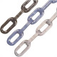 Corrente Plastif.4Mm X 40Cm Prat/Azul/Pret Corrente Plastif.4Mm X 40Cm Prat/Azul/Pret