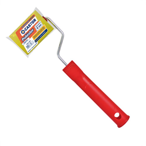 Rolo Castor Poliester 05Cm 37 Rolo Castor Poliester 05Cm 37