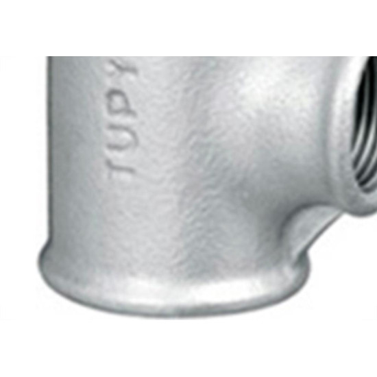 Tee Ferro Galvonizado  Tupy 2.1/2