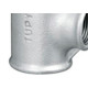 Tee Ferro Galvonizado  Tupy 2.1/2