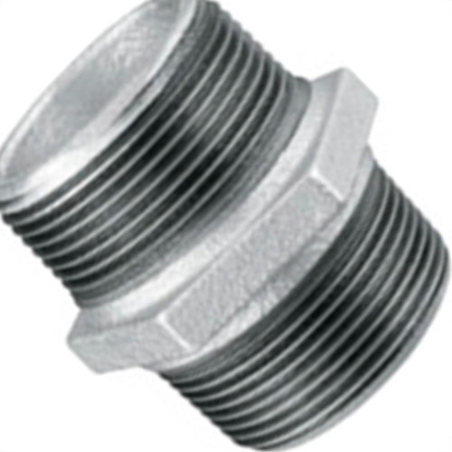 Niple Duplo Ferro Galvonizado  Tupy I 2.1/2
