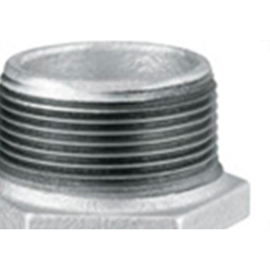 Niple Duplo Ferro Galvonizado  Tupy I 2.1/2