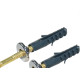 Parafuso P/Vaso Latao Luxo 1086 B12 Tanque - Kit C/20 Unidades Parafuso P/Vaso Latao Luxo 1086 B12 Tanque - Kit C/20 Unidades
