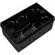 Caixinha Luz Prt Pvc Tigre 4X2 - Kit C/24 Unidades Caixinha Luz Prt Pvc Tigre 4X2 - Kit C/24 Unidades