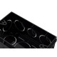 Caixinha Luz Prt Pvc Tigre 4X2 - Kit C/24 Unidades Caixinha Luz Prt Pvc Tigre 4X2 - Kit C/24 Unidades