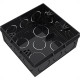 Caixinha Luz Prt Pvc Tigre 4X4 - Kit C/12 Unidades Caixinha Luz Prt Pvc Tigre 4X4 - Kit C/12 Unidades