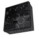 Caixinha Luz Prt Pvc Tigre 4X4 - Kit C/12 Unidades Caixinha Luz Prt Pvc Tigre 4X4 - Kit C/12 Unidades