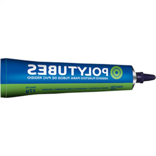 Cola Pvc Pulvitec 17G - Kit C/48 Unidades