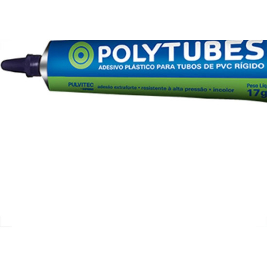 Cola Pvc Pulvitec 17G - Kit C/48 Unidades
