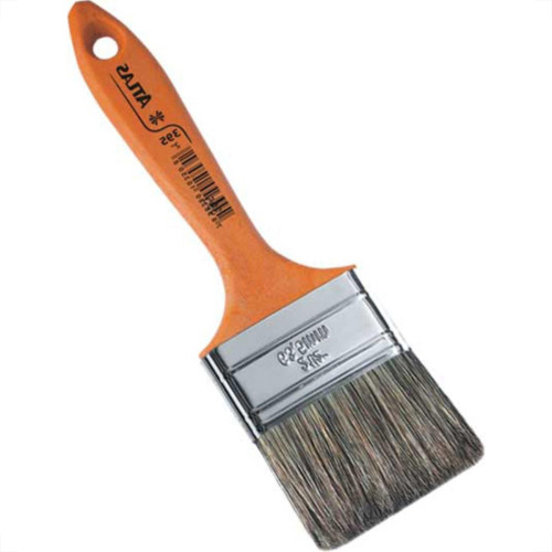 Pincel Trincha Pintura Atlas 395 D 1.1/2 - Kit C/12 Unidades Pincel Trincha Pintura Atlas 395 D 1.1/2 - Kit C/12 Unidades