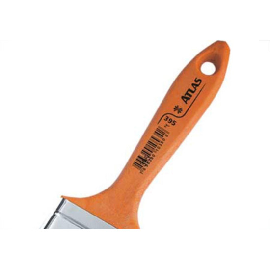 Pincel Trincha Pintura Atlas 395 D 1.1/2 - Kit C/12 Unidades Pincel Trincha Pintura Atlas 395 D 1.1/2 - Kit C/12 Unidades