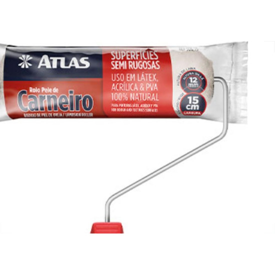 Rolo Atlas De La Mini 15Cm 306