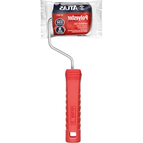 Rolo Atlas Espelho Placa.Poliester Cinza 05Cm 406