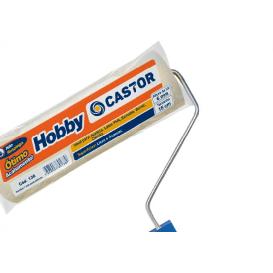 Rolo Castor De La Hobby 15Cm 138 Rolo Castor De La Hobby 15Cm 138