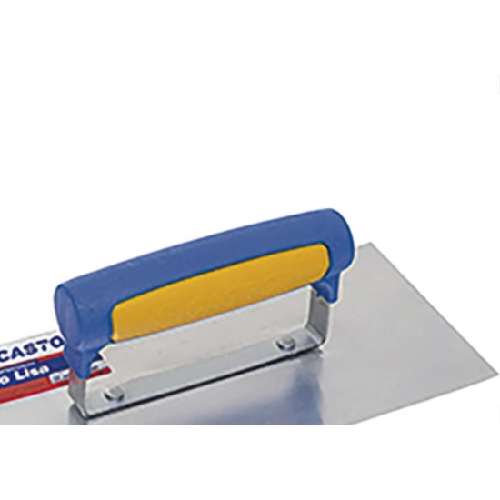 Desempenadeira Aco Lisa Castor 12X27 220