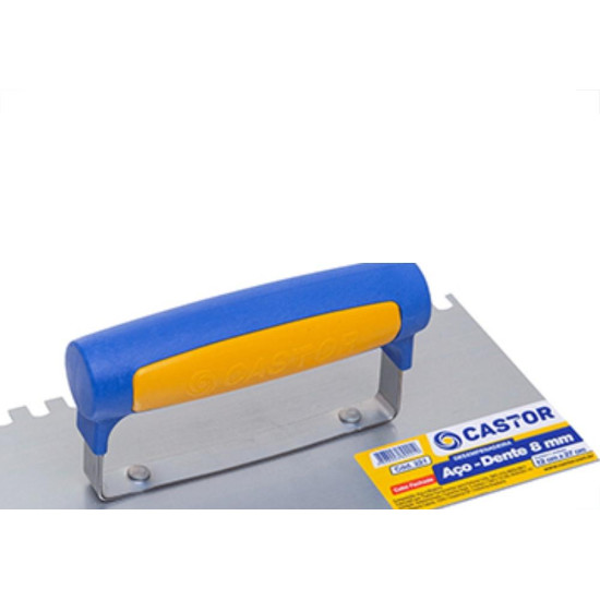 Desempenadeira Aco Dentada Castor 12X27 221