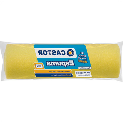 Rolo Castor Espuma 23Cm 31 Rolo Castor Espuma 23Cm 31