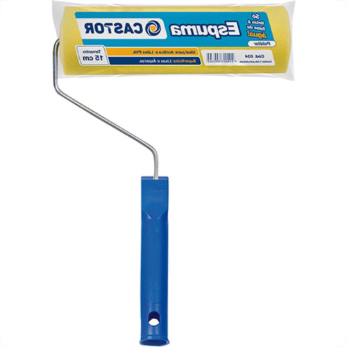 Rolo Castor Espuma 15Cm 34 Rolo Castor Espuma 15Cm 34