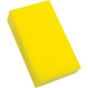 Bloco Espuma 6X13X22 Amarelo Compel - Kit C/30 Unidades Bloco Espuma 6X13X22 Amarelo Compel - Kit C/30 Unidades