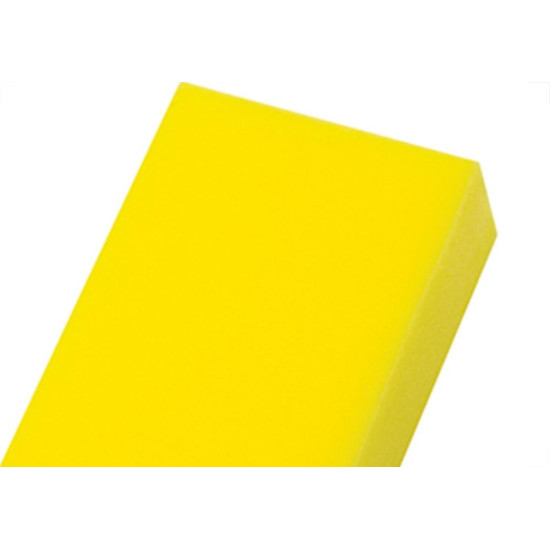 Bloco Espuma 6X13X22 Amarelo Compel - Kit C/30 Unidades Bloco Espuma 6X13X22 Amarelo Compel - Kit C/30 Unidades
