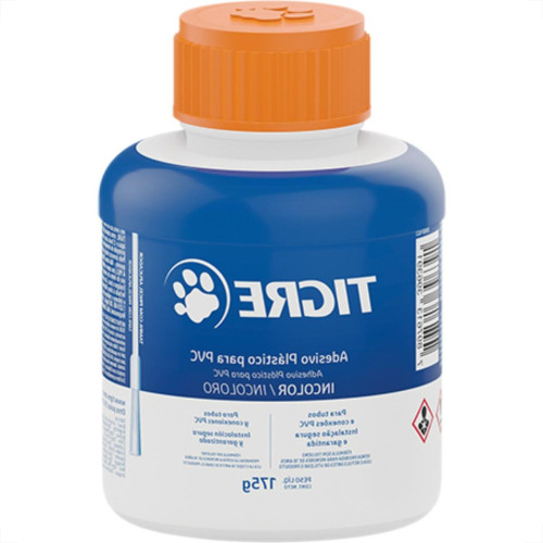Cola Pvc Tigre Frasco 175G C/Pincel Cola Pvc Tigre Frasco 175G C/Pincel