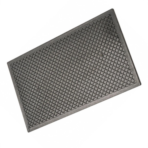 Desempenadeira Pvc Max Pr Corrugada 17X30 291.10 Desempenadeira Pvc Max Pr Corrugada 17X30 291.10