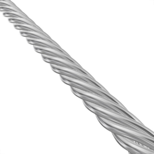 Cabo Aco Galv Sws 6X7 8,0-5/16 100Mt Cabo Aco Galv Sws 6X7 8,0-5/16 100Mt