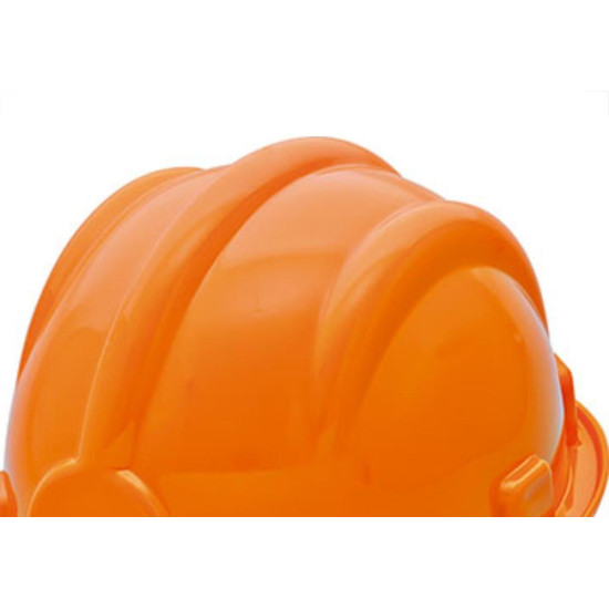 Capacete Segur.Plast.Prosaf/Delta Laranj