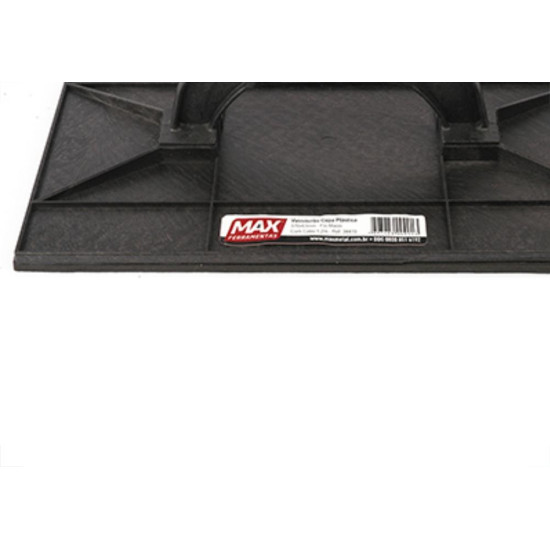 Desempenadeira Pvc Max Pr C/Borracha 17X30 R.299 Desempenadeira Pvc Max Pr C/Borracha 17X30 R.299
