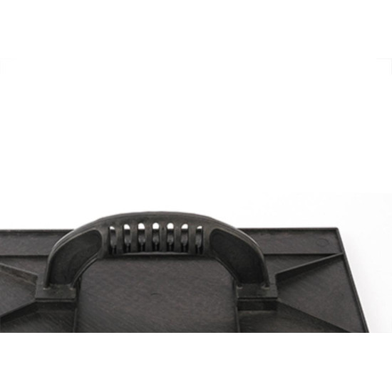 Desempenadeira Pvc Max Pr C/Borracha 17X30 R.299 Desempenadeira Pvc Max Pr C/Borracha 17X30 R.299