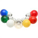 Lampada Bolinha Brasfort 15Wx127V Clara Lampada Bolinha Brasfort 15Wx127V Clara