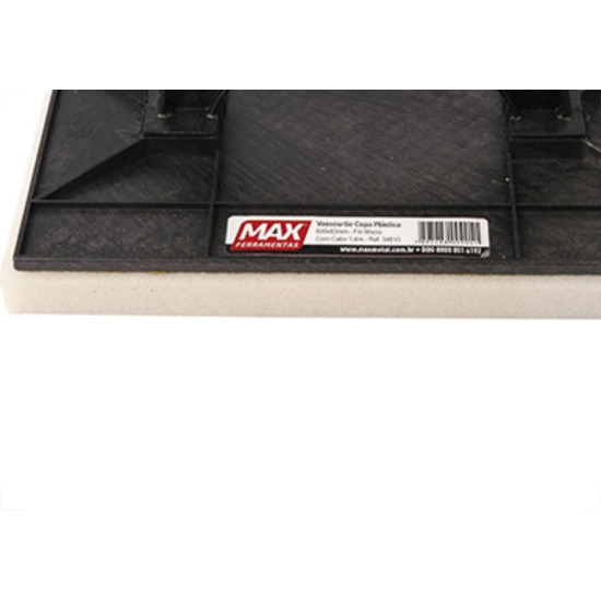 Desempenadeira Pvc Max Pr C/Espuma 17X30 295.10 Desempenadeira Pvc Max Pr C/Espuma 17X30 295.10