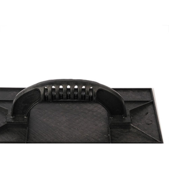 Desempenadeira Pvc Max Pr C/Espuma 17X30 295.10 Desempenadeira Pvc Max Pr C/Espuma 17X30 295.10