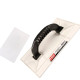 Desempenadeira Pvc Max Branco Textura Lisa 15X26 296 Desempenadeira Pvc Max Branco Textura Lisa 15X26 296