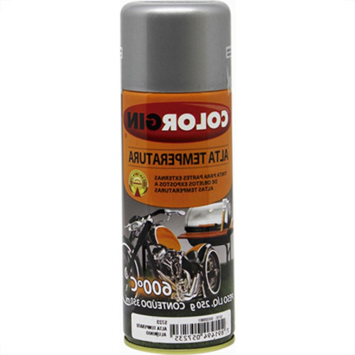 Spray Colorgin Alta Temp Alum 5723 300Ml Spray Colorgin Alta Temp Alum 5723 300Ml