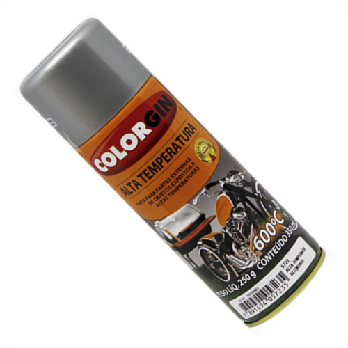 Spray Colorgin Alta Temp Alum 5723 300Ml Spray Colorgin Alta Temp Alum 5723 300Ml