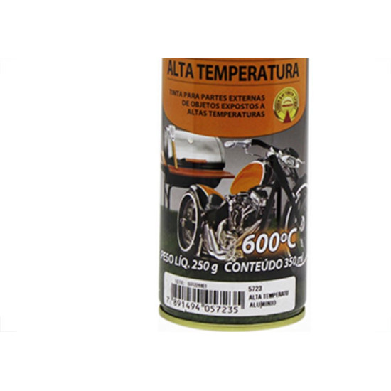 Spray Colorgin Alta Temp Alum 5723 300Ml Spray Colorgin Alta Temp Alum 5723 300Ml