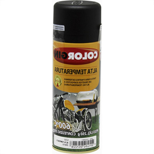 Spray Colorgin Alta Temp Pr Fos 5722 350 Spray Colorgin Alta Temp Pr Fos 5722 350