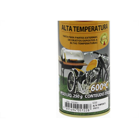 Spray Colorgin Alta Temp Pr Fos 5722 350 Spray Colorgin Alta Temp Pr Fos 5722 350