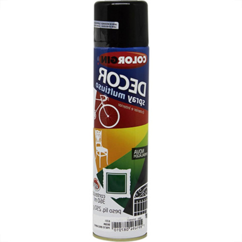 Spray Colorgin Decor Pr Brilh 360Ml 8701 - Kit C/6 LA Spray Colorgin Decor Pr Brilh 360Ml 8701 - Kit C/6 LA