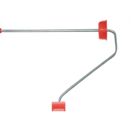 Garfo P/Rolo 23Cm C/Bucha Roma - Kit C/12 Unidades Garfo P/Rolo 23Cm C/Bucha Roma - Kit C/12 Unidades
