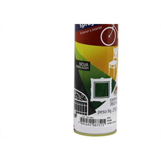 Spray Colorgin Decor Verde Folha 360Ml 8751 Spray Colorgin Decor Verde Folha 360Ml 8751