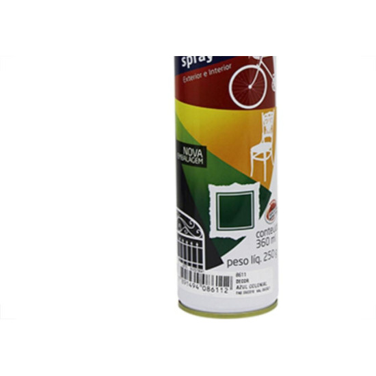 Spray Colorgin Decor Azul Colon 360Ml 8611 Spray Colorgin Decor Azul Colon 360Ml 8611