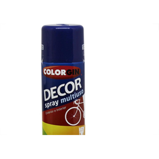 Spray Colorgin Decor Azul Colon 360Ml 8611 Spray Colorgin Decor Azul Colon 360Ml 8611