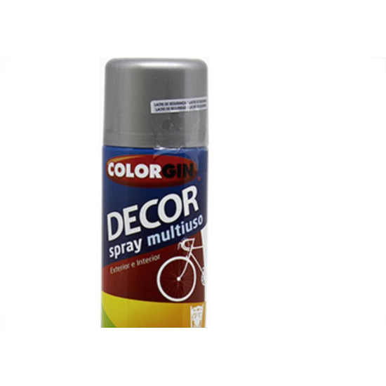 Spray Colorgin Decor Alumi.500 360Ml 858 Spray Colorgin Decor Alumi.500 360Ml 858