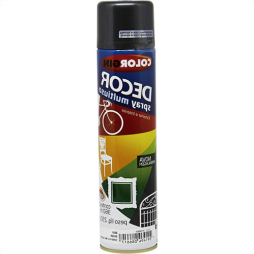 Spray Colorgin Decor Graf.Met 360Ml 8661 Spray Colorgin Decor Graf.Met 360Ml 8661