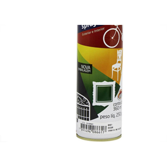 Spray Colorgin Decor Graf.Met 360Ml 8661 Spray Colorgin Decor Graf.Met 360Ml 8661